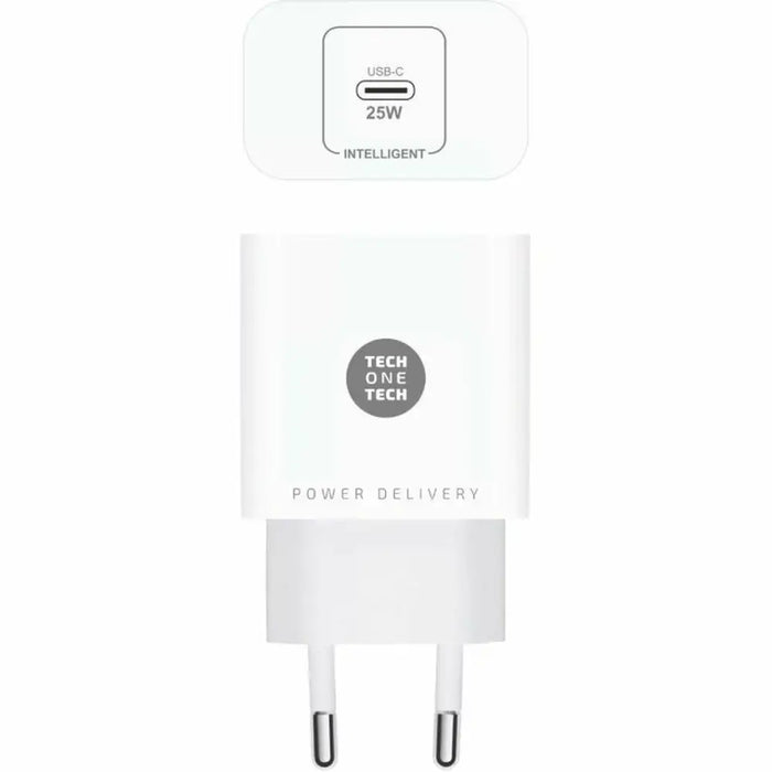 Wall Charger Tech One Tech TEC2264 25 W - Електроника Телефони и таблети<<<Компютри| Електроника<<<BigBuy&&&USB зарядни