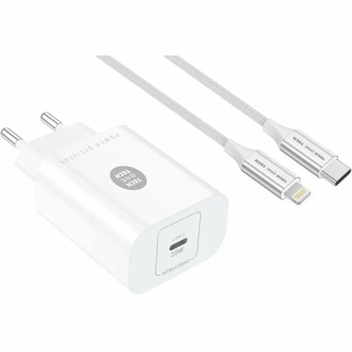 Wall Charger Tech One Tech TEC2265 25 W - Електроника Телефони и таблети<<<Компютри| Електроника<<<BigBuy&&&USB зарядни