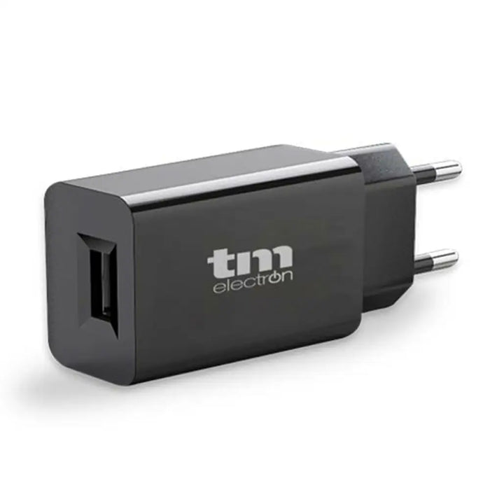 Wall Charger TM Electron Black 5 V USB - Електроника Телефони и таблети<<<Компютри| Електроника<<<BigBuy&&&USB зарядни