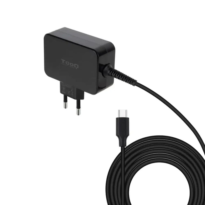 Wall Charger TooQ TQLC-USBCGAN65PD 1,8 m - Електроника Телевизори<<<Компютри| Електроника<<<BigBuy&&&Аудио и Видео