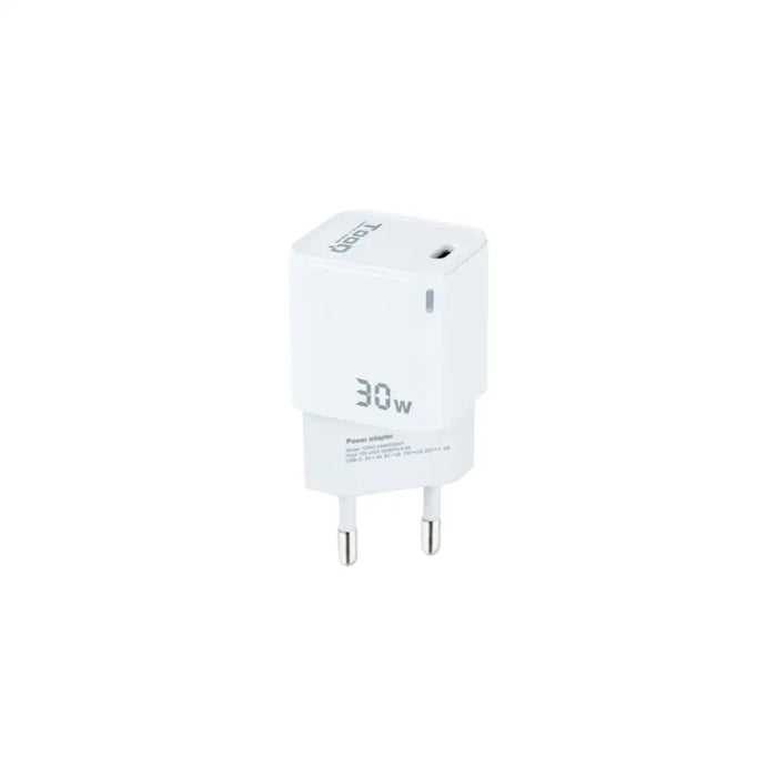 Wall Charger TooQ TQWC-GANPD30WT - Електроника Телевизори<<<Компютри| Електроника<<<BigBuy&&&Аудио и Видео
