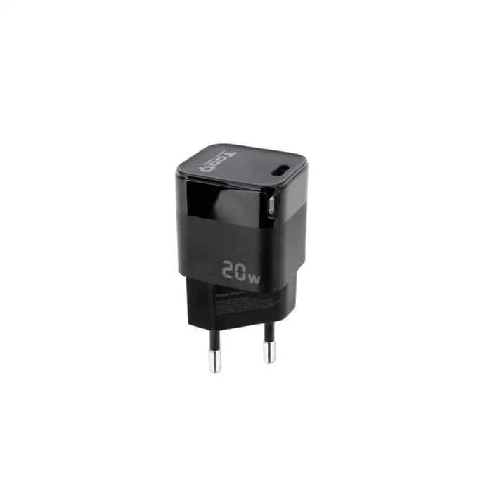 Wall Charger TooQ TQWC-PD20 Black 20 W - Електроника Телефони и таблети<<<Компютри| Електроника<<<BigBuy&&&USB зарядни