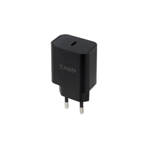 Wall Charger TooQ TQWC-PDUSBC20B 20 W Black (1 Unit) - Електроника Телефони и таблети<<<Компютри|