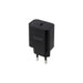 Wall Charger TooQ TQWC-PDUSBC20B 20 W Black (1 Unit) - Електроника Телефони и таблети<<<Компютри|