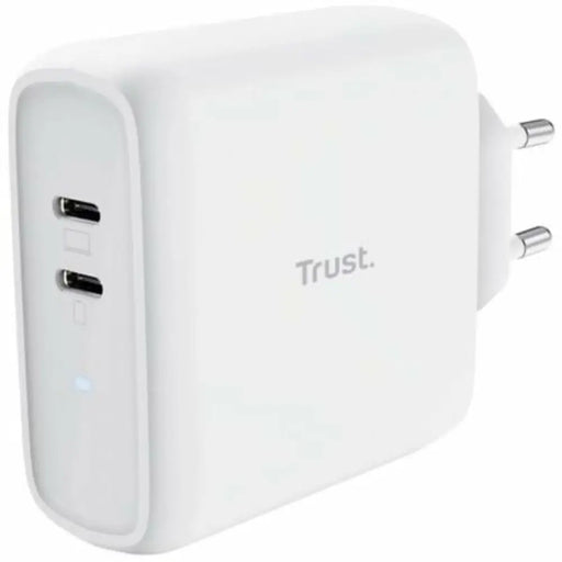 Wall Charger Trust 25381 65 W White (1 Unit) - Електроника Телефони и таблети<<<Компютри| Електроника<<<BigBuy&&&USB