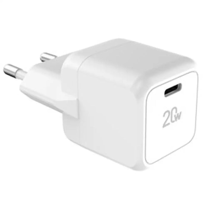 Wall Charger Tucano MA-GAN20-EU-W White 20 W - Електроника Телефони и таблети<<<Компютри| Електроника<<<BigBuy&&&USB