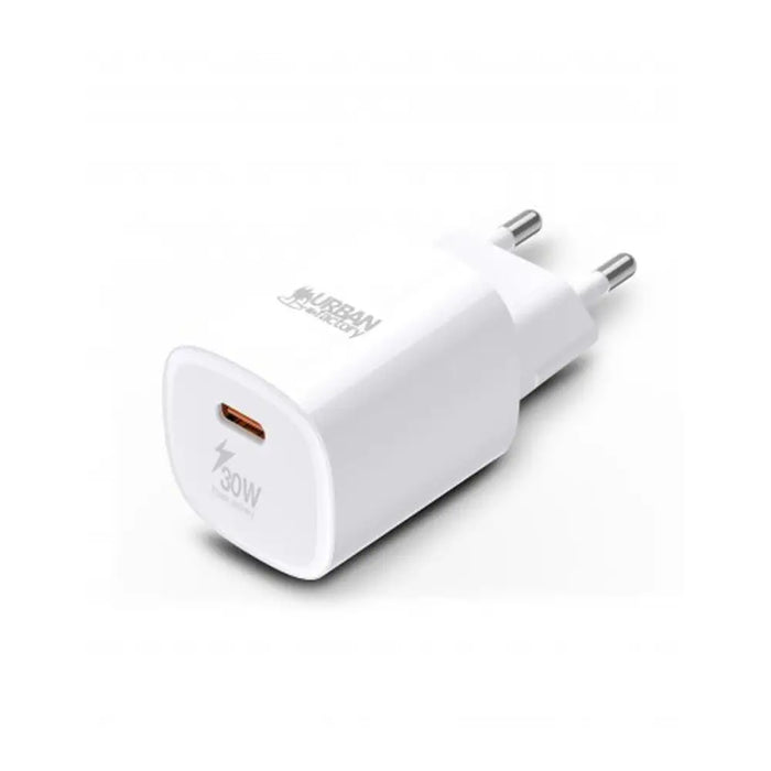 Wall Charger Urban Factory WCD95UF 30 W - Електроника Телефони и таблети<<<Компютри| Електроника<<<BigBuy&&&USB зарядни