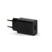Wall Charger + USB A to USB C Cable KSIX USB Black - Електроника Телефони и таблети<<<Компютри|