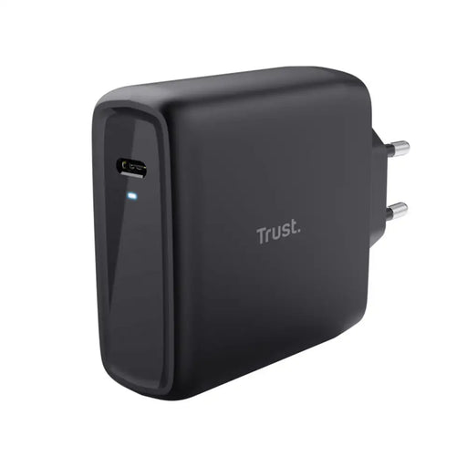 Wall Charger + USB-C Cable Trust 24818 Black - Електроника Телефони и таблети<<<Компютри| Електроника<<<BigBuy&&&Power