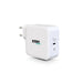 Wall Charger + USB C Cable Urban Factory GSC10UF White - Електроника Телефони и таблети<<<Компютри|
