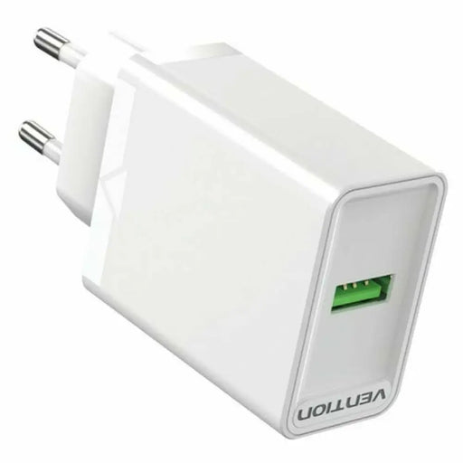 Wall Charger Vention FABW0-EU White 18 W - Електроника Телефони и таблети<<<Компютри| Електроника<<<BigBuy&&&USB