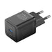 Wall charger Vention FEPB0-EU USB-C 20W GaN (black) - mains chargers<<<Chargers<<<GSM
