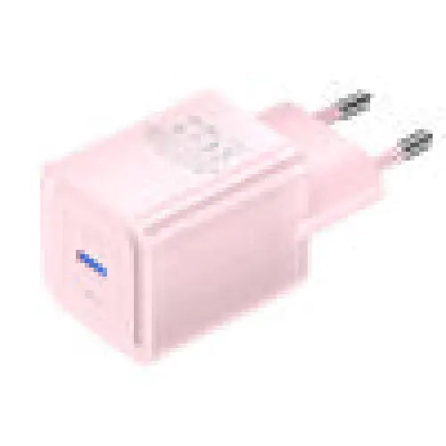 Wall charger Vention FEPP0-EU USB-C 20W GaN (pink) - mains chargers<<<Chargers<<<GSM