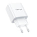 Wall charger VFAN E04 USB-C 20W QC 3.0 + USB-C cable (white) - mains chargers<<<Chargers<<<GSM Accessories<<<InnproXML