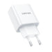 Wall charger VFAN E04 USB-C 20W QC 3.0 + Lightning cable (white) - mains chargers<<<Chargers<<<GSM