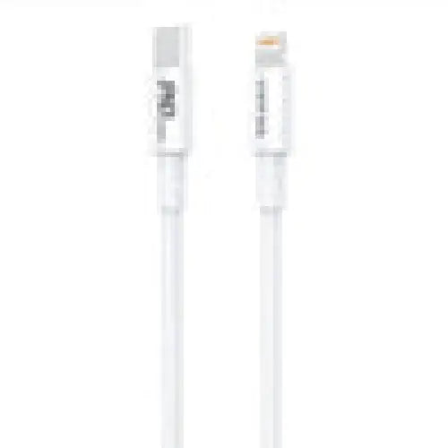 Wall charger VFAN E04 USB-C 20W QC 3.0 + Lightning cable (white) - mains chargers<<<Chargers<<<GSM