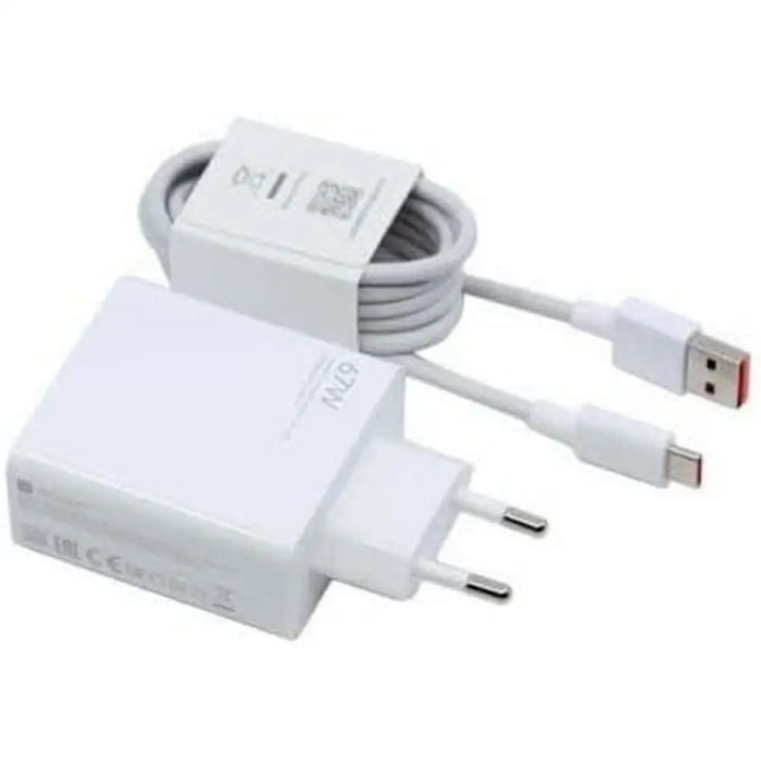 Wall Charger Xiaomi BHR6035EU White - Електроника Телефони и таблети<<<Компютри| Електроника<<<BigBuy&&&USB зарядни и