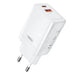 Wall charger XO CE16 45W 1x USB-C 1x USB-A - mains chargers<<<Chargers<<<GSM Accessories<<<InnproXML