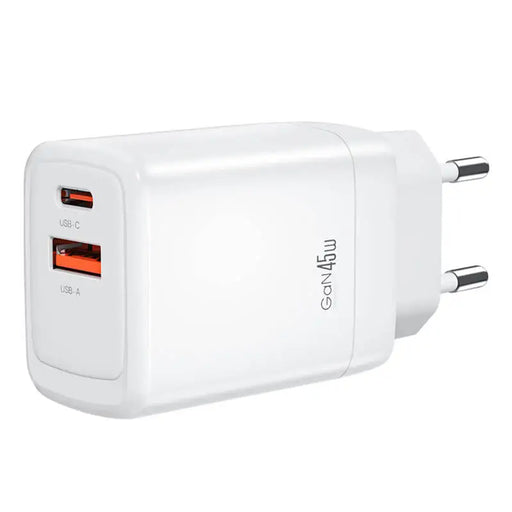 Wall charger XO CE16 45W 1x USB-C 1x USB-A - mains chargers<<<Chargers<<<GSM Accessories<<<InnproXML