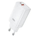 Wall charger XO CE17 65W 1x USB-C 1x USB-A - mains chargers<<<Chargers<<<GSM Accessories<<<InnproXML
