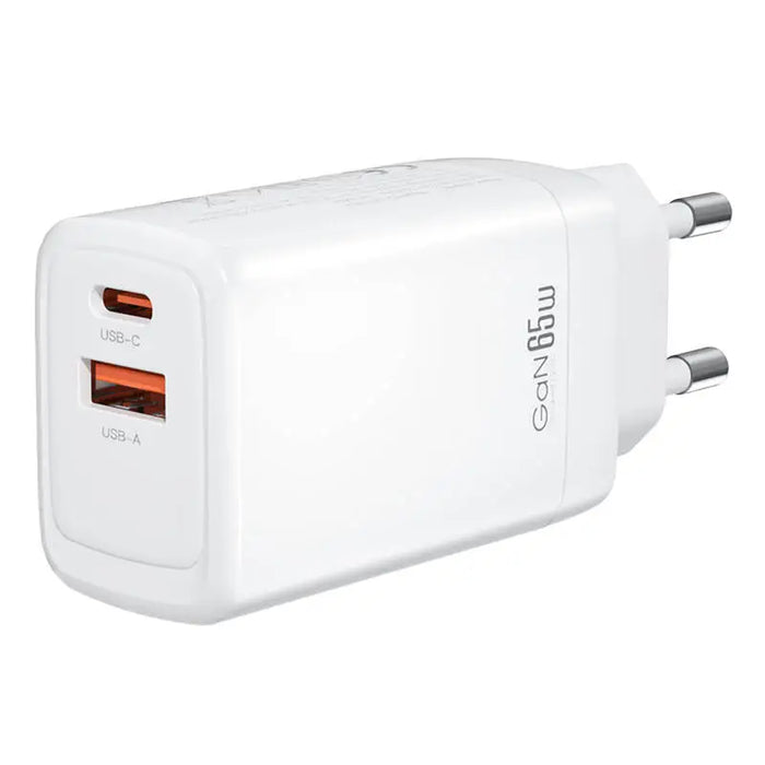 Wall charger XO CE17 65W 1x USB-C 1x USB-A - mains chargers<<<Chargers<<<GSM Accessories<<<InnproXML