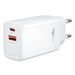 Wall charger XO CE17 65W 1x USB-C 1x USB-A - mains chargers<<<Chargers<<<GSM Accessories<<<InnproXML