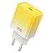 Wall charger XO CE18 USB-C PD30W (yellow) - mains chargers<<<Chargers<<<GSM Accessories<<<InnproXML