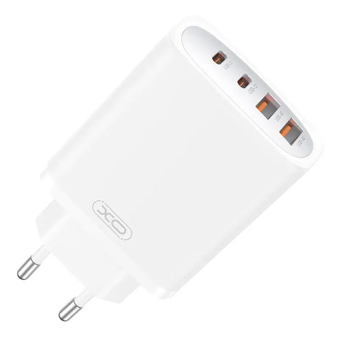 Wall charger XO CE22 45W GaN 2x USB-C 2x USB-A - mains chargers<<<Chargers<<<GSM Accessories<<<InnproXML