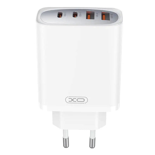Wall charger XO CE22 45W GaN 2x USB-C 2x USB-A - mains chargers<<<Chargers<<<GSM Accessories<<<InnproXML