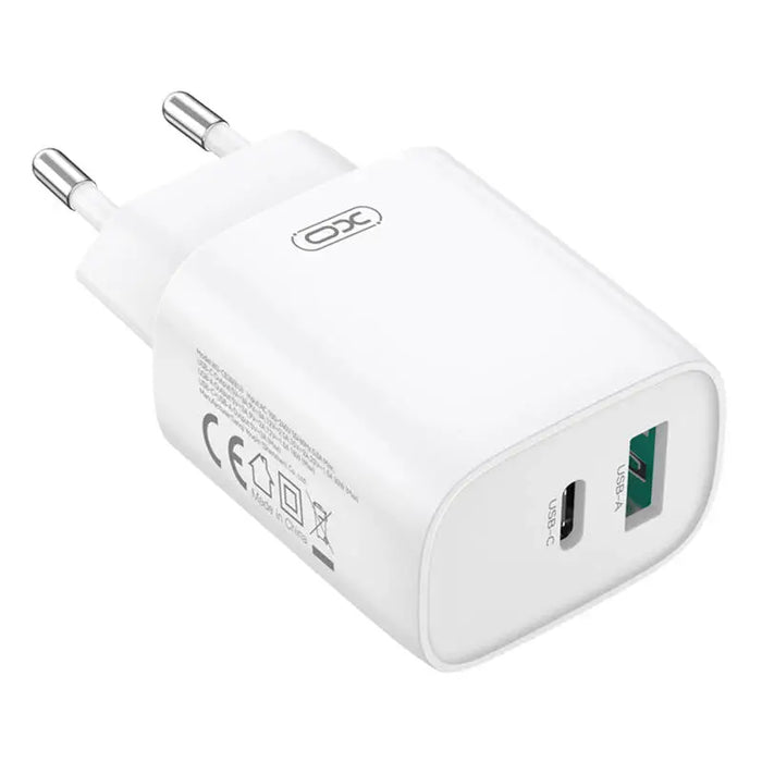 Wall charger XO CE30 30W 1x USB-C 1x USB-A - mains chargers<<<Chargers<<<GSM Accessories<<<InnproXML&&&Аксесоари за