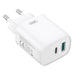 Wall charger XO CE30 30W 1x USB-C 1x USB-A - mains chargers<<<Chargers<<<GSM Accessories<<<InnproXML&&&Аксесоари за