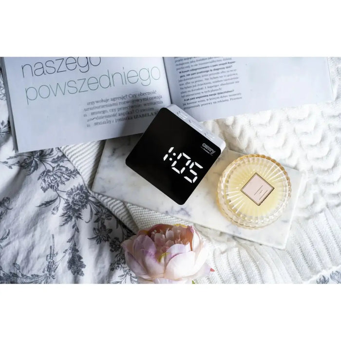 Wall Clock Adler CR 1150w Black - Стенни часовници и будилници<<<Декорация и Осветление<<<Дом