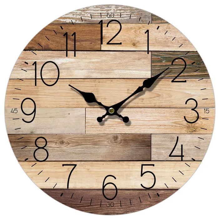 WALL CLOCK CLASSIC F34 CM. MIX - Часовници<<<Декорации<<<Мебели и интериор<<<Praktiker