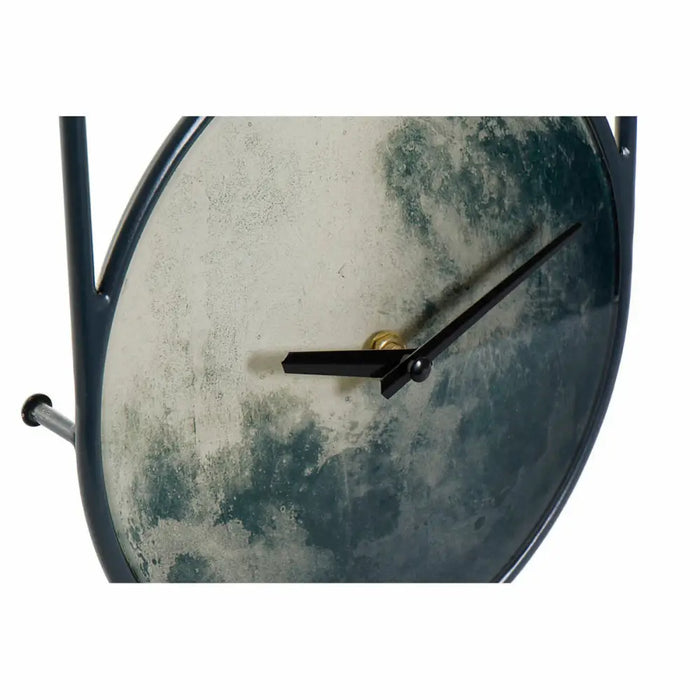 Wall Clock DKD Home Decor Crystal Grey Iron (20 x 4.5 x 60 cm) (2 pcs) - Декорация и Осветление<<<Дом