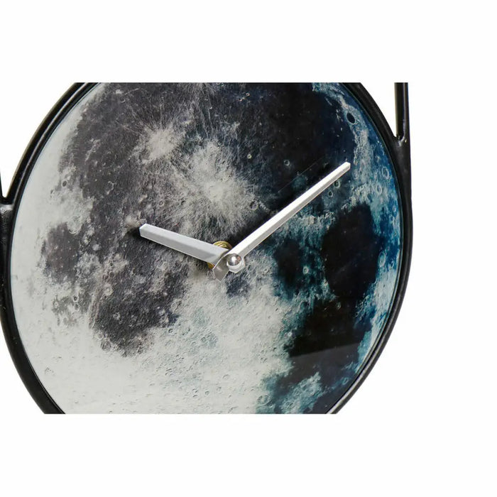 Wall Clock DKD Home Decor Crystal Grey Iron (20 x 4.5 x 60 cm) (2 pcs) - Декорация и Осветление<<<Дом