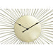 Wall Clock DKD Home Decor Flower Golden Metal (57 x 4 x 57 cm) - Декорация и Осветление<<<Дом Градина<<<BigBuy&&&Стенни