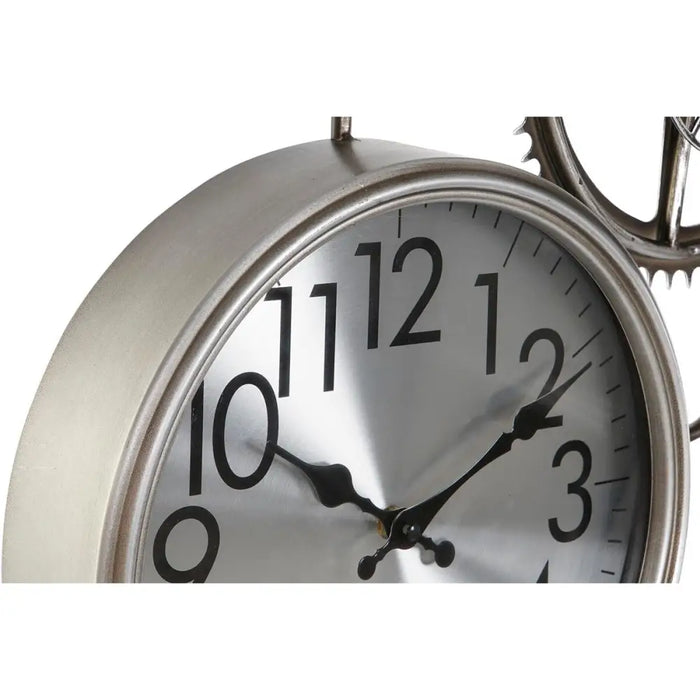 Wall Clock DKD Home Decor Gears Crystal Iron 50 x 7 x 62 cm (2 Units) - Декорация и Осветление<<<Дом