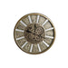 Wall Clock DKD Home Decor Gears Golden Iron 72 x 8,5 x 72 cm - Декорация и Осветление<<<Дом Градина<<<BigBuy&&&Стенни