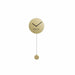Wall Clock DKD Home Decor Golden Iron Plastic Pendulum 22 x 5,5 x 60 cm - Декорация и Осветление<<<Дом