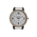 Wall Clock DKD Home Decor Natural MDF White Iron (52 x 5 x 60 cm) - Декорация и Осветление<<<Дом