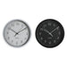 Wall Clock DKD Home Decor White Black PVC 25,4 x 4 x 25,4 cm (2 Units) - Декорация и Осветление<<<Дом