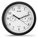 Wall Clock ELBE RP-1005-N White/Black - Декорация и Осветление<<<Дом Градина<<<BigBuy&&&Стенни часовници и