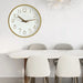 WALL CLOCK F30 CM. GOLDSMITH - Часовници<<<Декорации<<<Мебели и интериор<<<Praktiker