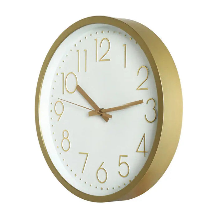 WALL CLOCK F30 CM. GOLDSMITH - Часовници<<<Декорации<<<Мебели и интериор<<<Praktiker