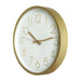 WALL CLOCK F30 CM. GOLDSMITH - Часовници<<<Декорации<<<Мебели и интериор<<<Praktiker