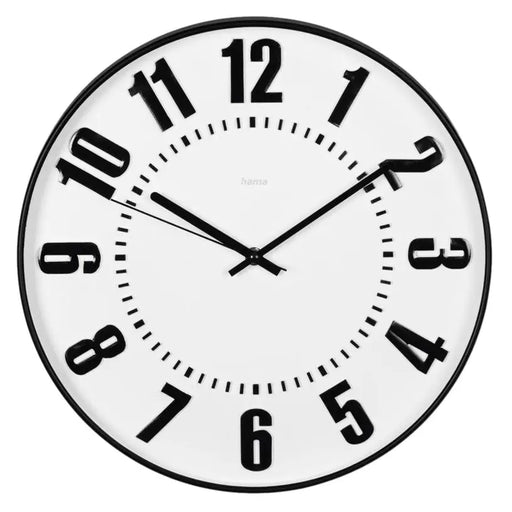 WALL CLOCK HAMA FORMENTERA Ф35 CM - Часовници<<<Декорации<<<Мебели и интериор<<<Praktiker&&&Часовници<<<Продукти за