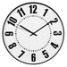 WALL CLOCK HAMA FORMENTERA Ф35 CM - Часовници<<<Декорации<<<Мебели и интериор<<<Praktiker&&&Часовници<<<Продукти за