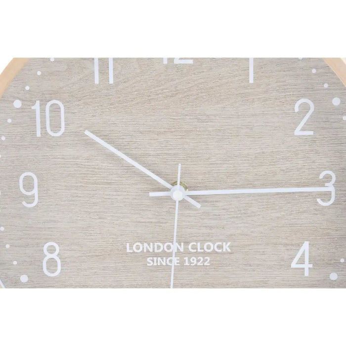Wall Clock Home ESPRIT Beige Grey PVC 30 x 4 x 30 cm (2 Units) - Декорация и Осветление<<<Дом Градина<<<BigBuy&&&Стенни