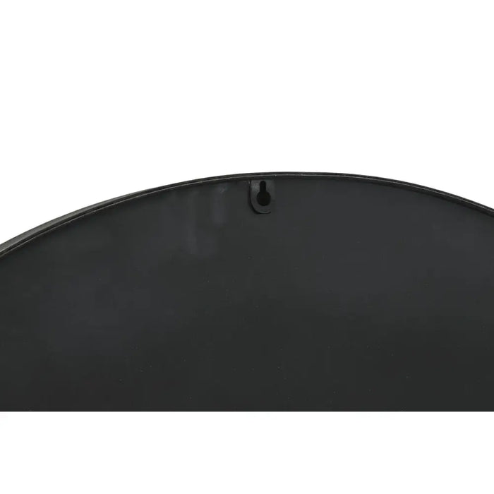 Wall Clock Home ESPRIT Black Golden Iron 80 X 8,5 X 80 cm - Декорация и Осветление<<<Дом Градина<<<BigBuy&&&Стенни