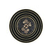 Wall Clock Home ESPRIT Black Golden Metal Crystal 108 X 8,5 X 108 cm - Декорация и Осветление<<<Дом